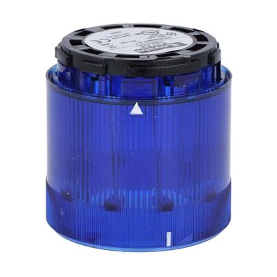 MOD.LUMINOSO LUCE FISSA BLU ALIM.DIR