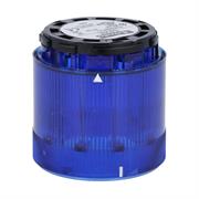 MOD.LUMINOSO LUCE FISSA BLU ALIM.DIR