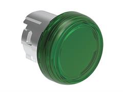 TESTA INDICATORE LUMINOSO MET.VERDE
