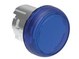 TESTA INDICATORE LUMINOSO MET.BLU