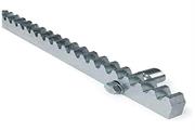 CREMAGLIERA A BULLONI M4 ZINC.30X12