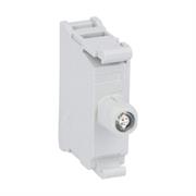 PORTALAMPADA LED GIALLO 187/265VAC