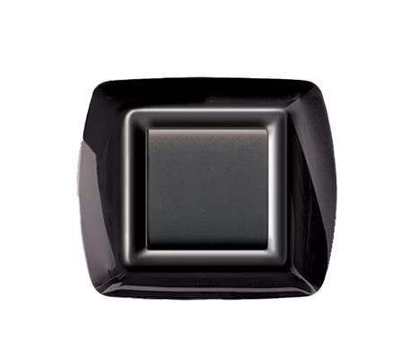 PLACCA MYLIFE 2 MODULI NERO