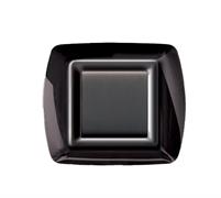 PLACCA MYLIFE 2 MODULI NERO