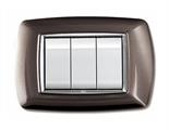 Placca MyLife 3 mod.alluminio notte