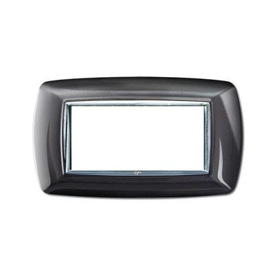 Placca MyLife 4 mod.alluminio notte