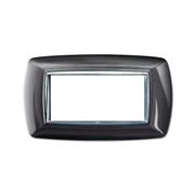 Placca MyLife 4 mod.alluminio notte
