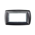 Placca MyLife 4 mod.alluminio notte