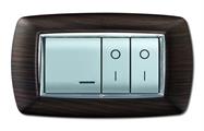 Placca MyLife 4 moduli weng