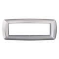 Placca MyLife 7 mod.alluminio chiaro