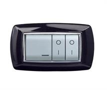 Placca MyLife 4 mod.nero glittering