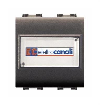 PULSANTE PORTANOME MYLIFE 1P/NO
