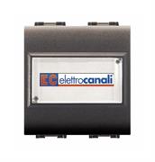PULSANTE PORTANOME MYLIFE 1P/NO