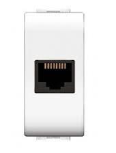 PRESA TELEFONICA RJ11 MYLIFE BIANCO