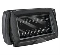 PLACCA AUTOPORTANTE IP55 4MOD.MYLIFE NERO