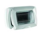 PLACCA AUTOPORTANTE IP55 3MOD.MYLIFE BI.