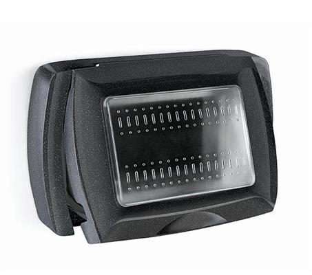 PLACCA AUTOPORTANTE IP55 3MOD.MYLIFE NE.