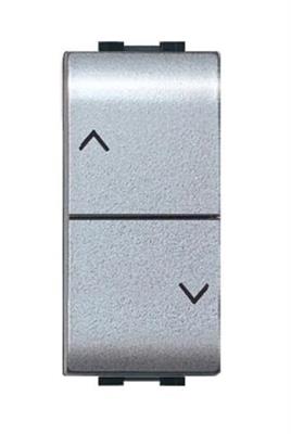 DOPPIO PULSANTE INTERBLO.MYLIFE 10A TEC