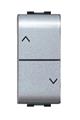DOPPIO PULSANTE INTERBLO.MYLIFE 10A TEC