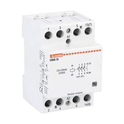 CONTATTORE MOD. 3M 40A AC1 4P 220/230V