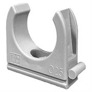 CLIPS FISSATUBO A SCATTO DIM. 25