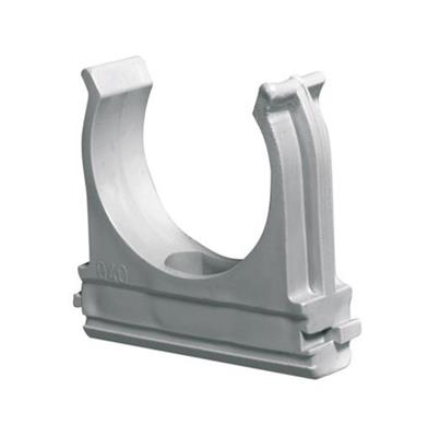 CLIPS FISSATUBO A SCATTO DIM. 40