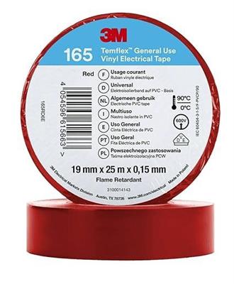 NASTRO ROSSO  19X25 3M
