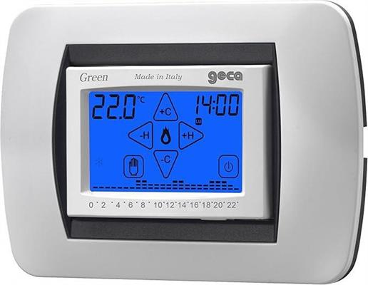 GREEN CRONOTERMOSTATO ANTRACITE CR151