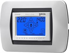 GREEN CRONOTERMOSTATO ANTRACITE CR151