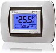 T-TOUCH TERMOSTATO BIANCO A BATTERIE TE401