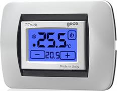 Termostato T-TOUCH ANTRACITE A BATTERIA TE4