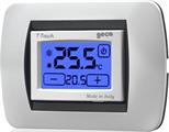 Termostato T-TOUCH ANTRACITE A BATTERIA TE4