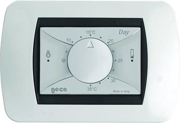 DAY TERMOSTATO BIANCO TE523
