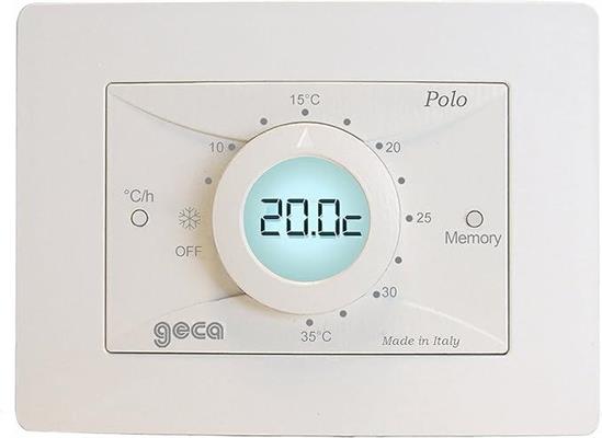 POLO TERMOSTATO DISPALY RETROILLUMINATO BIA