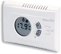 NOTA 503 TERMOSTATO A BATTERIE TD503