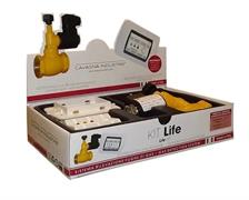 KIT LIFE WHITE METANO ELETTROVALVOLA GAS 1/2