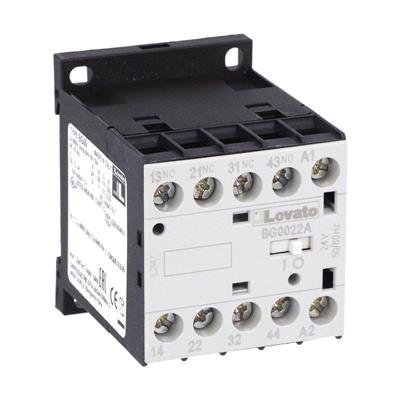 CONTATTORE AUX 2NO+2NC 380V 50-60HZ
