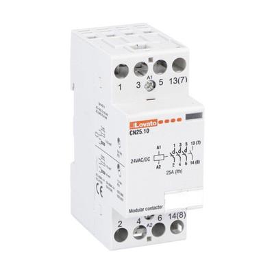 CONTATTORE MOD. 2M 25A AC1 4P 24V