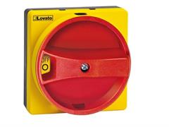 MANIGLIA G/R SEL.INCASSATO LUCCH.IP65