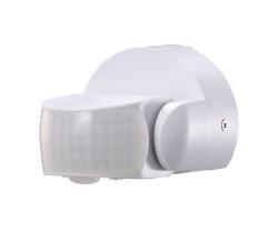 SENSORE PIR REG.230VAC BIANCO IP65