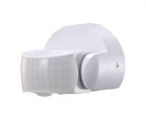 SENSORE PIR REG.230VAC BIANCO IP65
