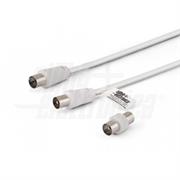 CAVO TV M-F BIANCOADATT.M-M 5M POLYBAG