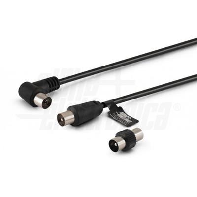 CAVO TV M-F90 NEROADATT.M-M 2M POLYBAG