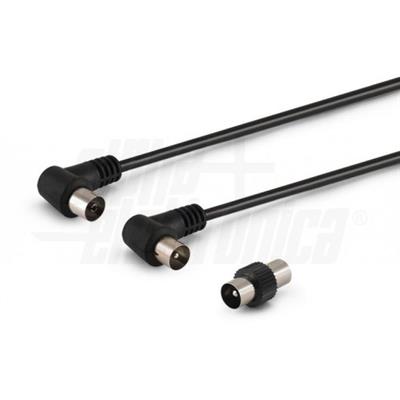 CAVO TV M90-F90 NEROADATT.M-M 1M PBAG