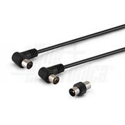 CAVO TV M90-F90 NEROADATT.M-M 1M PBAG