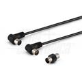 CAVO TV M90-F90 NEROADATT.M-M 1M PBAG