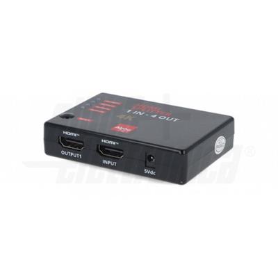 SPLITTER HDMI 1X4 4KX2K